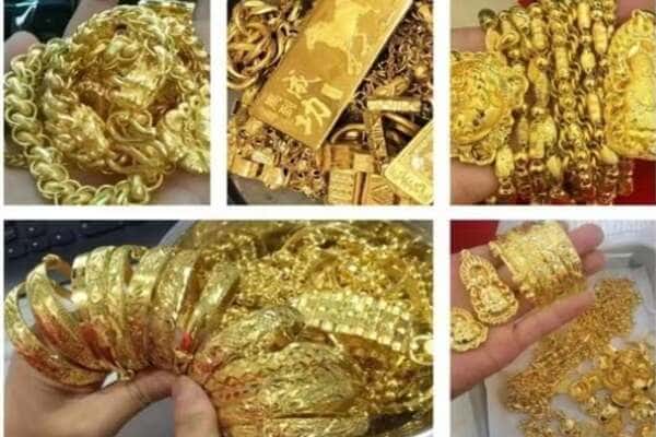 德州市宁津回收黄金